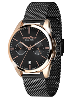 Orologio Goodyear in Acciaio placcato oro rosa G.S01228.01.05